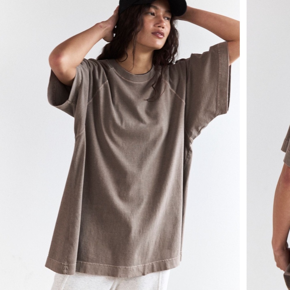 FREE PEOPLE FP MOVEMENT ICON TEE